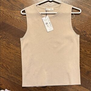 Tan Tank Top